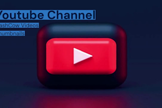 do youtube automation, setup your channel, create cashcow videos, thumbnails