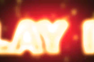 make an awesome promotional fire text video for you