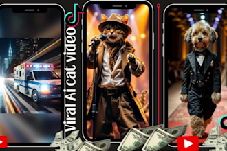 viral ai cat videos ai cat stories ai animal rescue video ai marvel stories