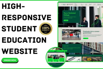 build education college pre school student study university kindergarten website