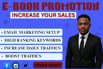 promote your ebook to thousands of targeted readers