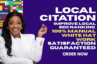 do usa, uk, canada, germany, australia, uae, local citations for local SEO