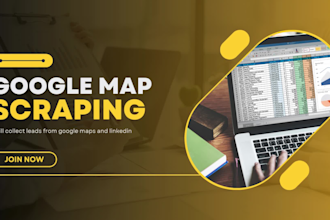 do google map data extraction , b2b lead generation