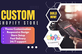 clone, copy , design or redesign your shopify store