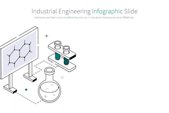 design modern infographics powerpoint presentation components