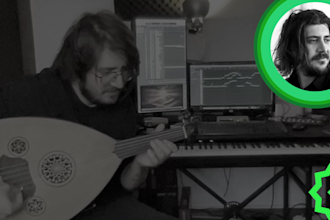 compose authentic middle eastern and arabic music