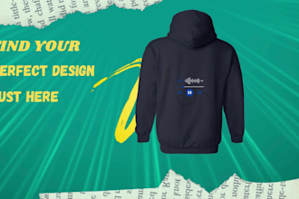 create custom and trendy t shirt designs for your brand or print on demand