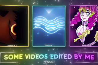 do anime edit at a high level for tiktok or youtube