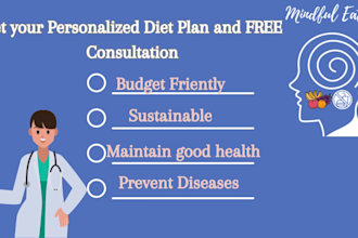 create nutrition diet plan, workout fitness nutrition, weight loss plan for you