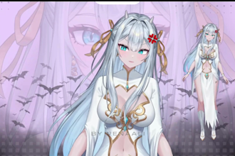 design and rigging pro vtuber model in live2d, and vtube studio