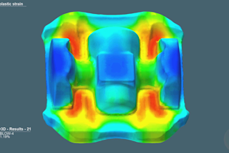 do forging die 3d modeling and simulation