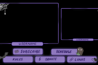 make overlays and panels for you