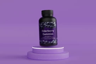 create 3d food supplement 3d gummy animation 3d promotional video explainer ads