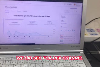 video review your youtube channel for organic growth