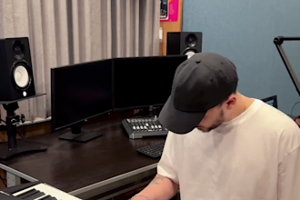 record piano and keyboards for your track