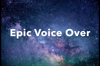 perform a deep movie trailer voice