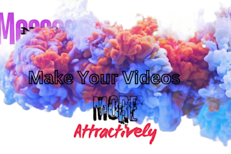 create custom kinetic typography animated video