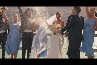 do best cinematic wedding highlight film editing