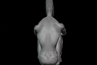 design 3d toy, character modeling, action figure, 3d human model in blender