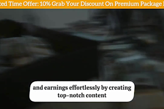 do finance automation youtube channel to earn 10k euro