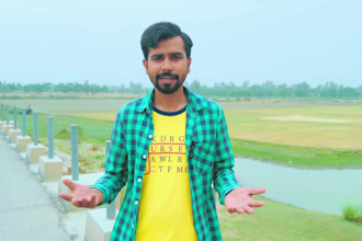natural background indian spokesperson or ugc actor