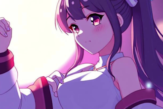design and rig live2d tuber model in anime art style