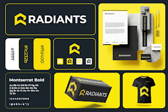design corporate visual brand identity, guidelines, style guide, branding design