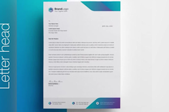 design letterhead expert cv maker and business card