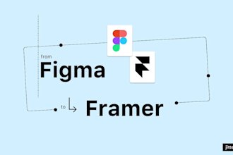 design framer website framer landing page figma to framer