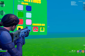 create you a fortnite reload 1v1v1 zonewars map using uefn