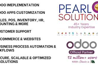 expert odoo erp enterprise implementation