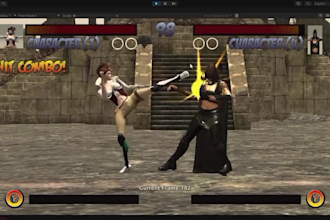 develop your dream fighting game with unity using ufe