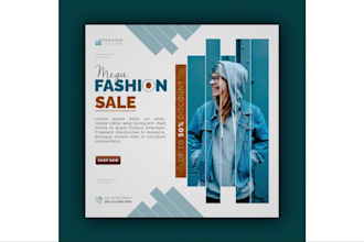 design flyer, leaflet and poster within 24 hour