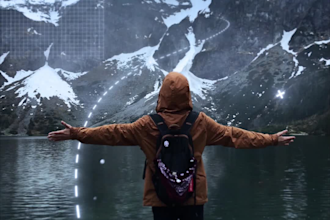 do unique parallax video from your photos
