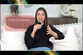 edit explainer spokesperson videos for your youtube channel