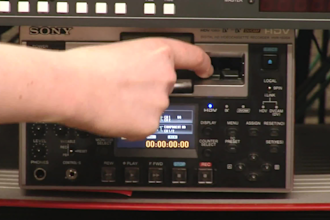 capture digitise your minidv tapes, dv, dvcam and hdv london