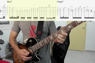 transcribe or tab any guitar song or solo perfectly