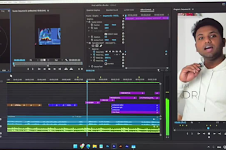edit contents for shorts or long form documentary or commercials