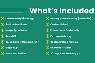 create wordpress website for small business startup
