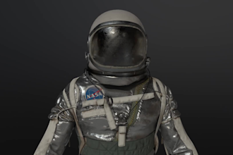 3d character modeling for games, films, printing and animations