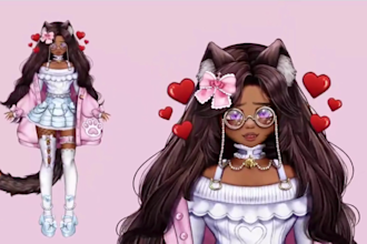 do live2d model vtuber character live2d anime vtuber art rigging for streamers