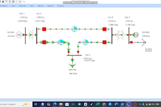 perform power flow analysis  powerworld simulator matlab