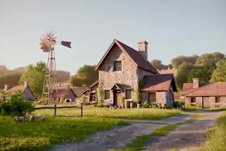 build professional 3d game environments and backgrounds for unity, unreal engine