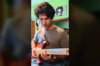 record soulful, bluesy guitar tracks with pro tone and feel