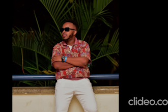 be your male african singer for afrohouse afrobeat edm