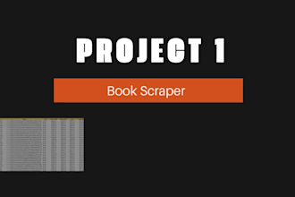 automate web scraping and data extraction using python