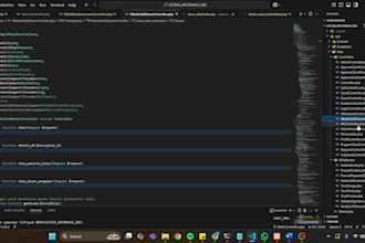 debug and fix errors in laravel, PHP, codeigniter, javascript, or wordpress