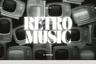 share best retro songs library 70s 80s 90s