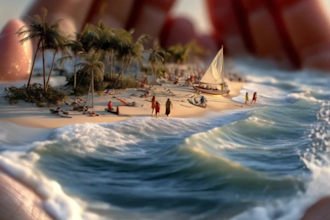 create ai short films for you, or just visually appealing posts