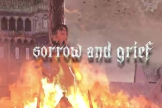 create animated metal lyrics video